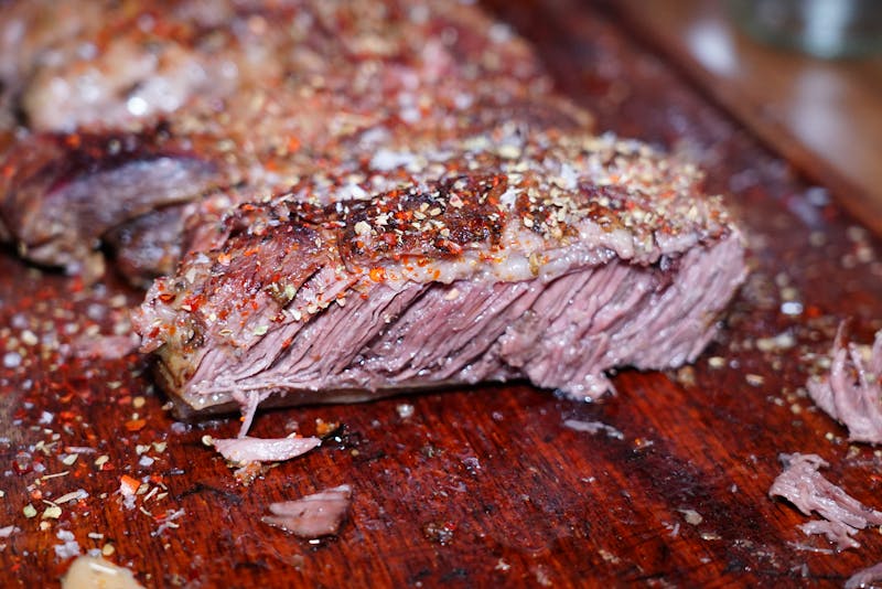 4 rivers BBQ slow-smoked brisket