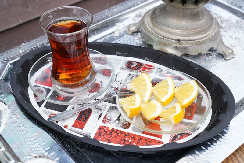 4 rivers open kitchen view interior