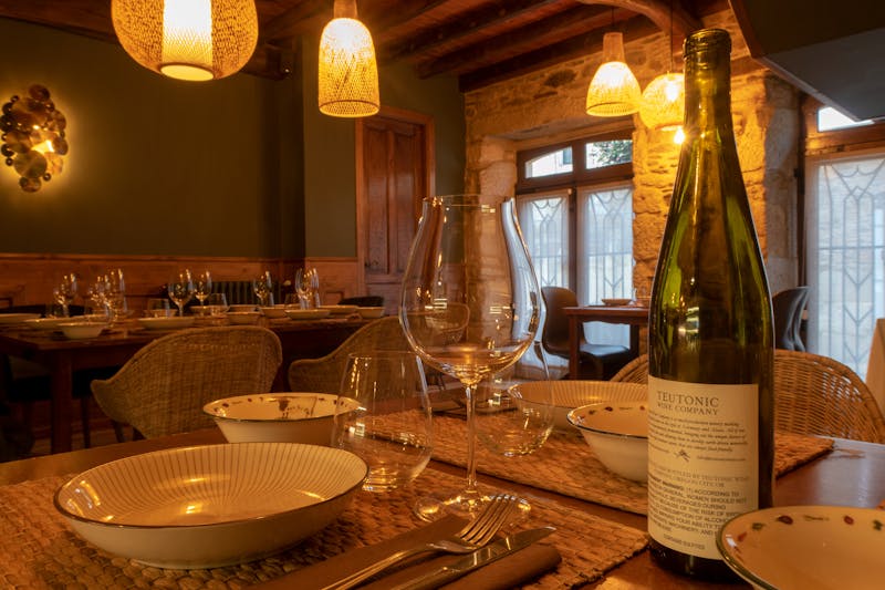 4 rivers private dining room interior