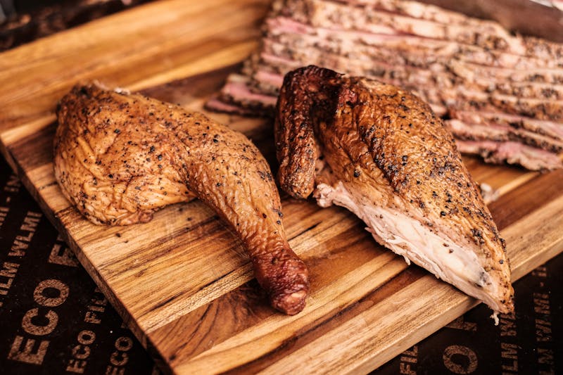 4 rivers smoked chicken wings BBQ